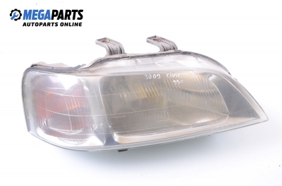 Headlight for Honda Civic 1.4 16V, 90 hp, station wagon, 1999, position: right