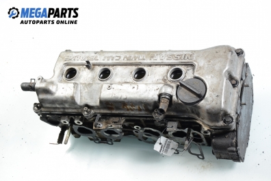 Engine head for Nissan Primera (P10) 1.6, 102 hp, sedan, 1993