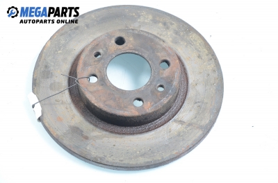 Brake disc for Lancia Delta 1.9 TD, 90 hp, 5 doors, 1996, position: front