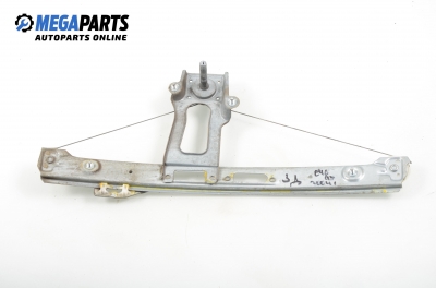 Manual window lifter for BMW 3 (E46) 2.0, 150 hp, sedan automatic, 1998, position: rear - right
