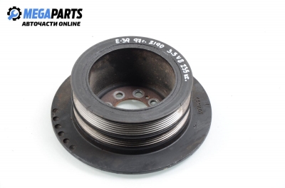 Belt pulley for BMW 5 (E39) 3.5, 235 hp, sedan automatic, 1997