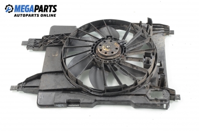 Radiator fan for Renault Scenic II 1.9 dCi, 120 hp, 2004