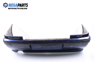 Stoßfänger hinten for Peugeot 406 2.0 16V, 135 hp, sedan, 1996, position: rückseite