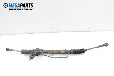 Hydraulic steering rack for Nissan Primera (P10) 1.6, 102 hp, sedan, 1993