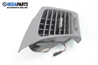 AC heat air vent for Mercedes-Benz CLK-Class 208 (C/A) 2.0 Kompressor, 192 hp, coupe automatic, 1999