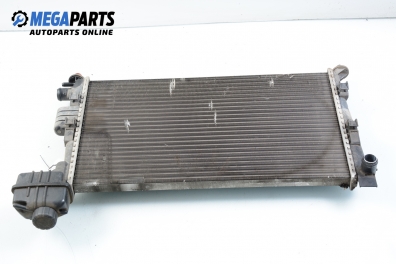 Water radiator for Mercedes-Benz A-Class W168 1.6, 102 hp, 5 doors, 1998