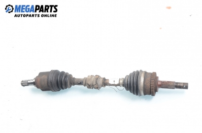 Driveshaft for Nissan Primera (P12) 1.8, 115 hp, hatchback, 2003, position: left