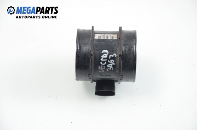 Air mass flow meter for Opel Vectra B 1.8 16V, 115 hp, sedan, 1999 № Siemens 5WK9 606