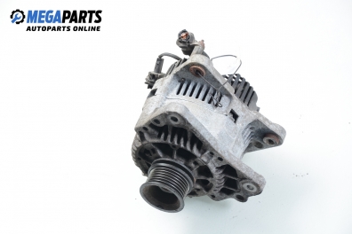 Alternator for Volkswagen Polo (6N/6N2) 1.6, 75 hp, hatchback, 1999