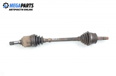 Driveshaft for Fiat Punto 1.2, 60 hp, hatchback, 5 doors, 2000, position: left