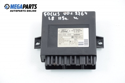 Central lock module for Ford Focus 1.8 16V, 115 hp, hatchback, 5 doors, 2000 № 98 AG 15K600 ED