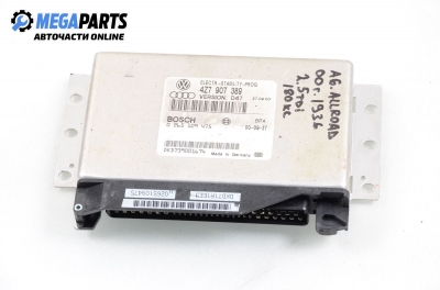 ABS/ESP control module for Audi A6 Allroad 2.5 TDI Quattro, 180 hp automatic, 2000 № Bosch 0 265 109 475