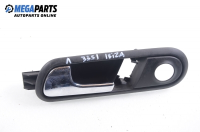 Inner handle for Seat Ibiza (6L) 1.4 TDI, 75 hp, 3 doors, 2003, position: left