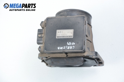 Debitmetru pentru Mitsubishi Carisma 1.8 16V GDI, 125 cp, hatchback, 1999 № E5T08271