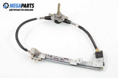 Manueller fensterheber für Alfa Romeo 156 1.6 16V, 120 hp, sedan, 1999, position: rechts, rückseite