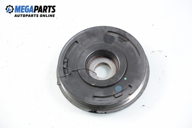 Damper pulley for Ford Fiesta V 1.6 TDCi, 90 hp, hatchback, 2004