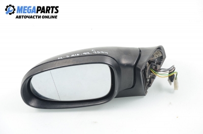 Mirror for Mercedes-Benz A W168 1.6, 102 hp, 5 doors, 1999, position: left