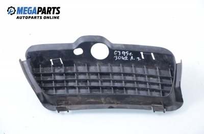 Bumper grill for Volkswagen Golf III 1.8, 90 hp, 5 doors, 1992, position: left