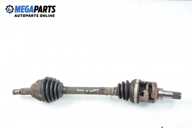 Driveshaft for Ford Fiesta V 1.6 TDCi, 90 hp, hatchback, 2004, position: left