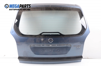 Boot lid for Opel Zafira A 1.8 16V, 125 hp, 2001