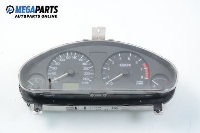 Instrument cluster for Mitsubishi Carisma 1.8 16V GDI, 125 hp, hatchback, 1999