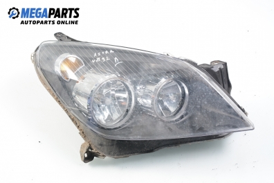 Headlight for Opel Astra H 1.6, 105 hp, hatchback, 5 doors, 2005, position: right