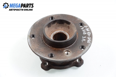 Knuckle hub for BMW 5 (E39) 3.5, 235 hp, sedan automatic, 1997, position: rear - left