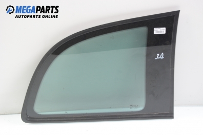 Vent window for Opel Zafira A 2.0 16V DI, 82 hp, 2000, position: rear - right