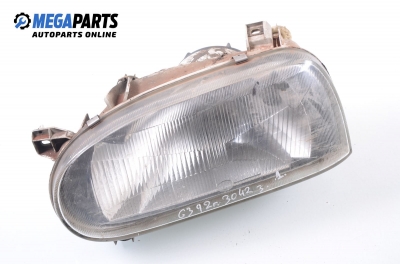 Headlight for Volkswagen Golf III 1.8, 90 hp, 5 doors, 1992, position: left