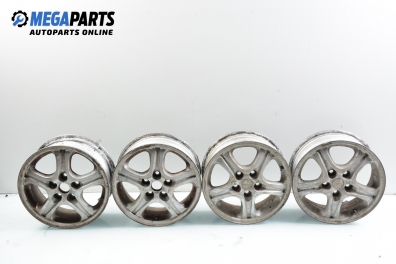 Alloy wheels for Mitsubishi Pajero Pinin (1998-2006) 16 inches, width 6 (The price is for the set)