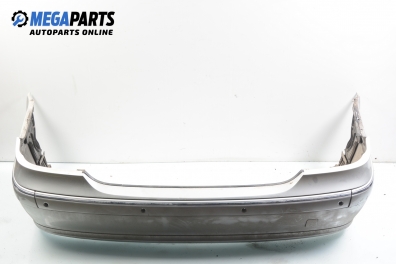 Rear bumper for Mercedes-Benz E-Class 211 (W/S) 2.2 CDI, 150 hp, sedan automatic, 2004, position: rear