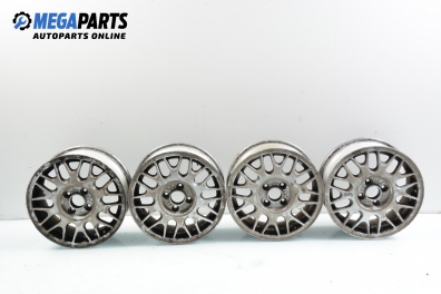 Alloy wheels for Volkswagen Golf III (1991-1997) 15 inches, width 6.5 (The price is for the set)