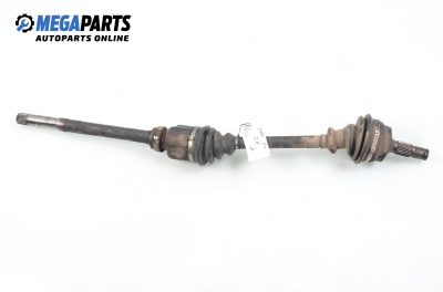 Driveshaft for Citroen ZX 1.9 D, 64 hp, hatchback, 3 doors, 1994, position: right