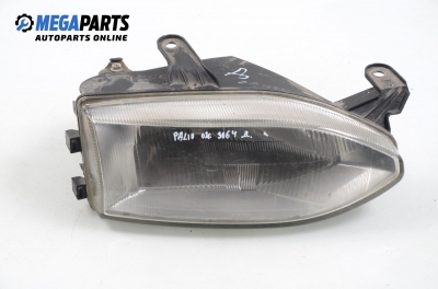 Headlight for Fiat Palio 1.2, 73 hp, station wagon, 2002, position: right