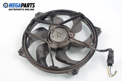 Radiator fan for Peugeot 307 2.0 HDi, 107 hp, hatchback, 5 doors, 2002