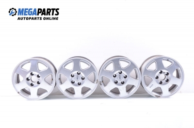 Alloy wheels for Opel Zafira A (1999-2005) 15 inches, width 6, ET 43 (The price is for the set)