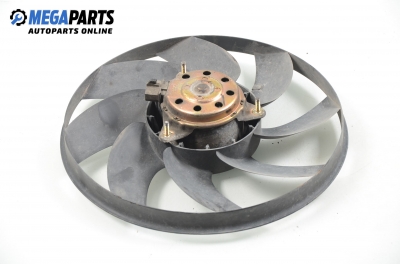 Radiator fan for Ford Fiesta V 1.4 16V, 80 hp, hatchback, 5 doors, 2002