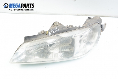 Headlight for Peugeot 406 1.9 TD, 90 hp, sedan, 1997, position: left