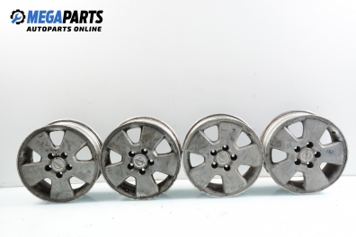 Alloy wheels for Opel Vectra B (1996-2002) 15 inches, width 6 (The price is for the set)