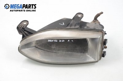 Headlight for Fiat Palio 1.2, 73 hp, station wagon, 2002, position: left