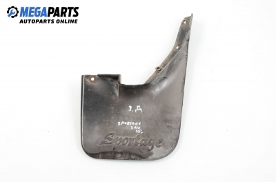 Mud flap for Kia Sportage 2.0 TD 4WD, 83 hp, 5 doors, 1998, position: rear - right