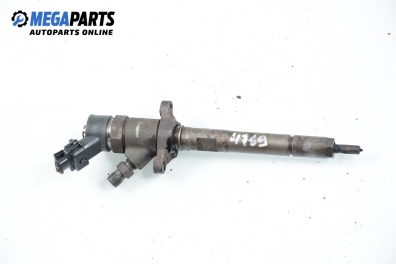 Diesel fuel injector for Ford Fiesta V 1.6 TDCi, 90 hp, hatchback, 2004 № Bosch 0 445 110 239