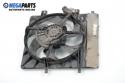 Radiator fan for Citroen C3 1.4 16V HDi, 90 hp, hatchback, 5 doors, 2003