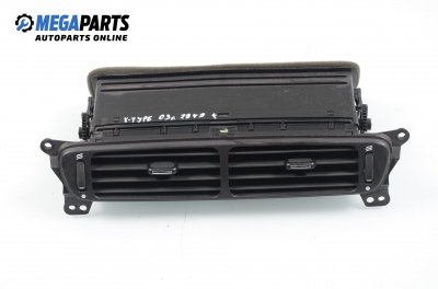 AC heat air vent for Jaguar X-Type 2.5 V6 4x4, 196 hp, sedan automatic, 2003