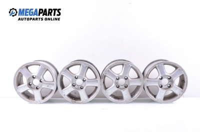 Alloy wheels for Nissan Almera (2000-2006) 15 inches, width 6 (The price is for the set)