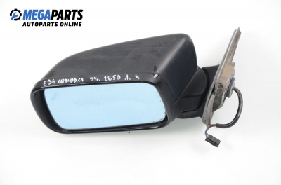 Mirror for BMW 3 (E36) 1.6, 102 hp, hatchback, 3 doors, 1994, position: left