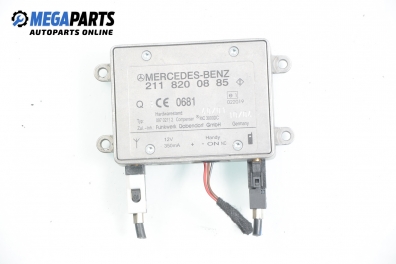 Amplificator antenă pentru Mercedes-Benz E-Class 211 (W/S) 2.2 CDI, 150 cp, sedan automat, 2004 № A2118200885