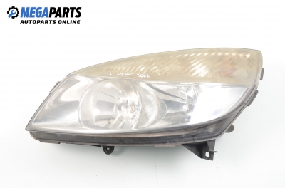 Headlight for Renault Scenic II 1.9 dCi, 131 hp, 2005, position: left