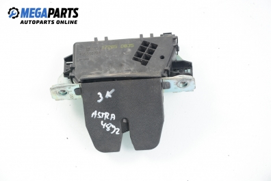 Trunk lock for Opel Astra H 1.6, 105 hp, hatchback, 5 doors, 2005 № GM 495058724