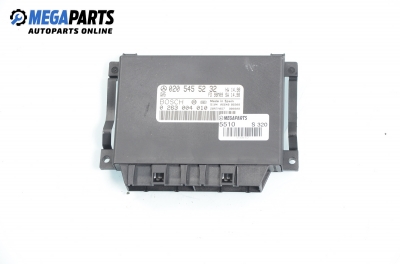 Parking sensor control module for Mercedes-Benz S-Class W220 3.2, 224 hp automatic, 1998  № Bosch 0 263 004 010